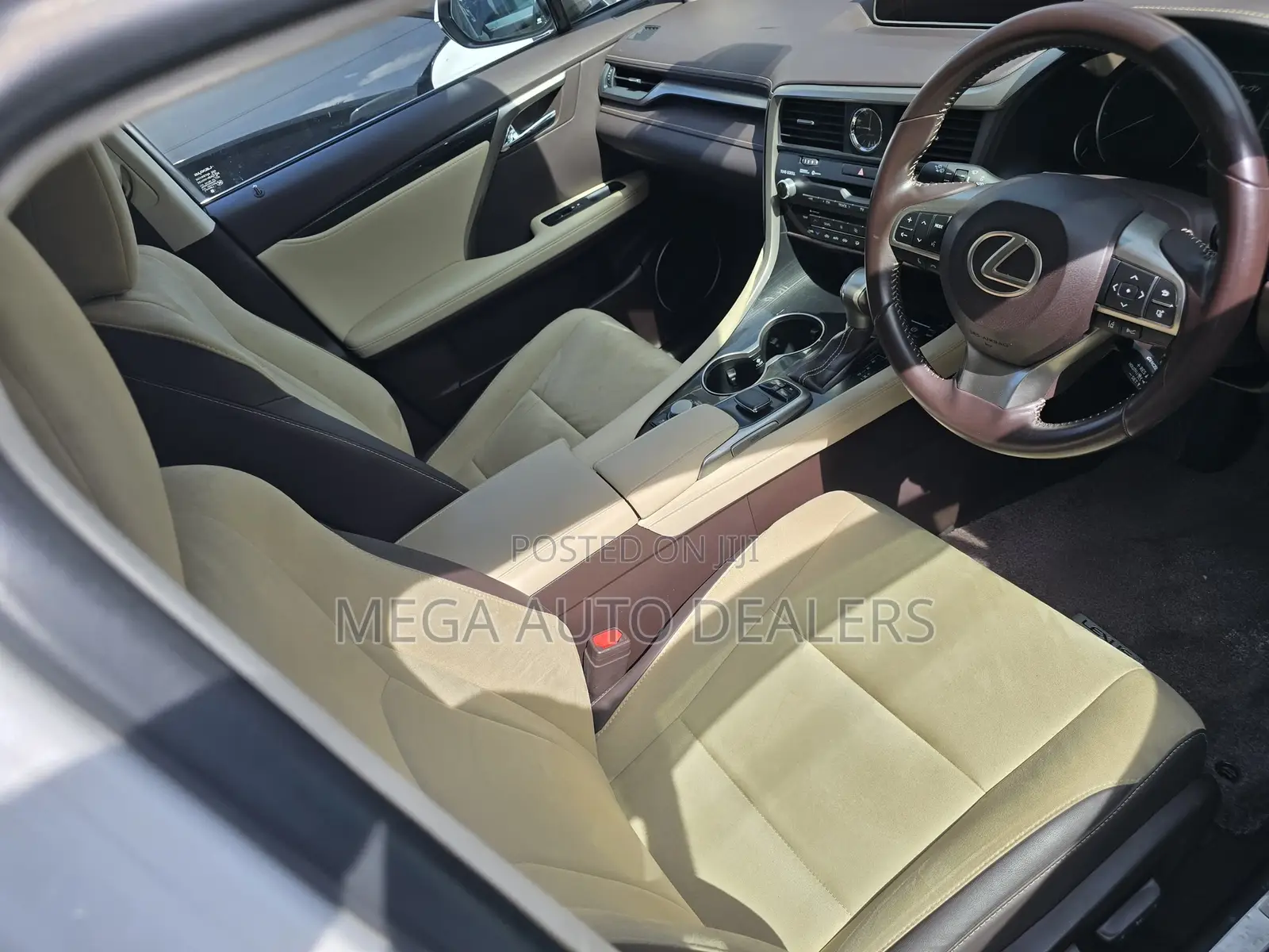 Lexus RX 300 2018 White