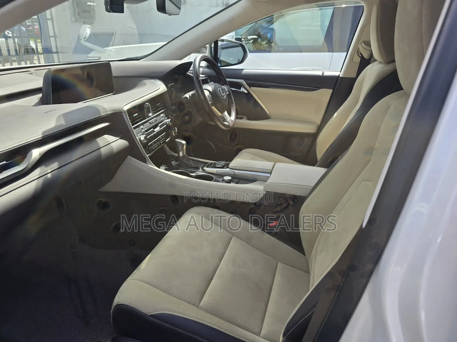 Lexus RX 300 2018 White