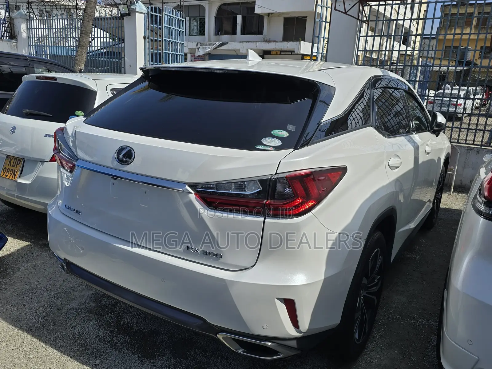 Lexus RX 300 2018 White