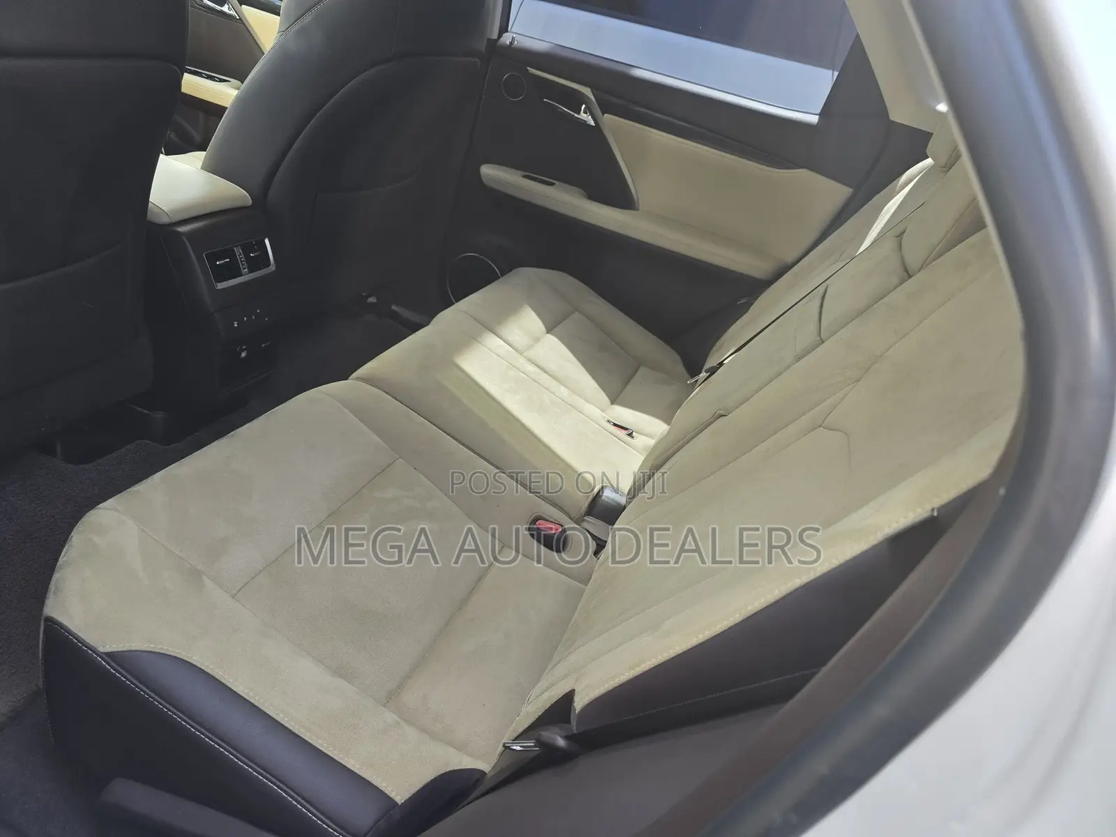 Lexus RX 300 2018 White