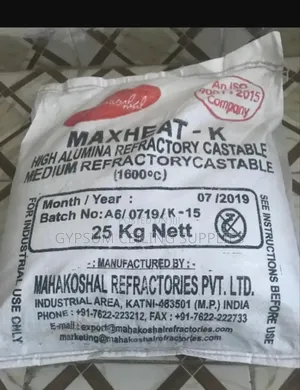 Fireproof Cement 25kgs
