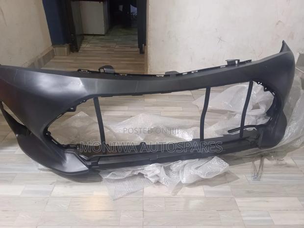 Front Bumper Fielder New Model