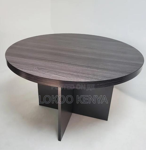 Office Table : Circular Meeting Room Table - thumbnail 4