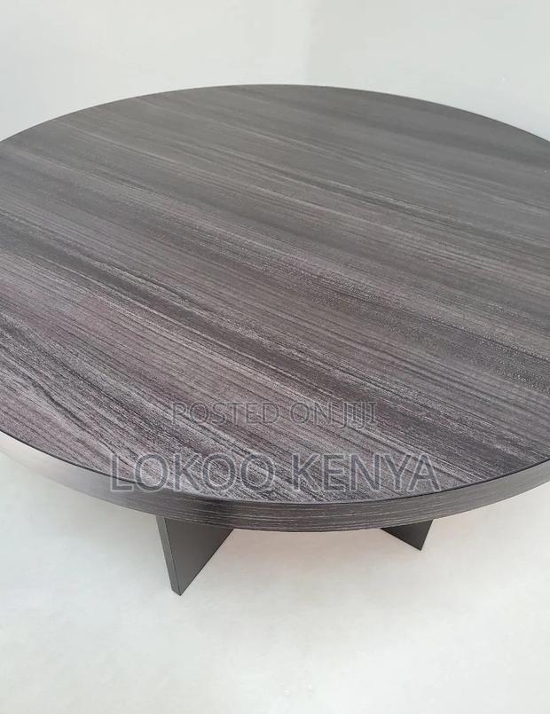 Office Table : Circular Meeting Room Table - thumbnail 5