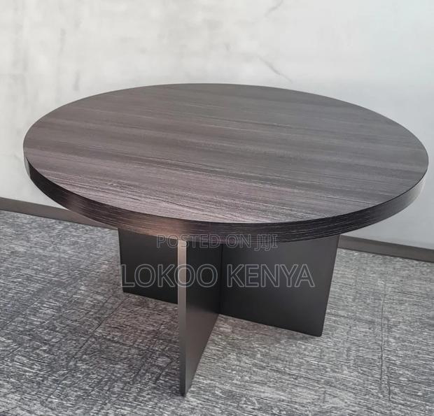 Office Table : Circular Meeting Room Table - thumbnail 6