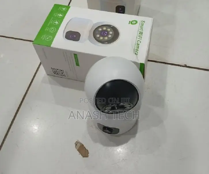 Baby Monitor Dual Lens Camera Quality V380 Camera