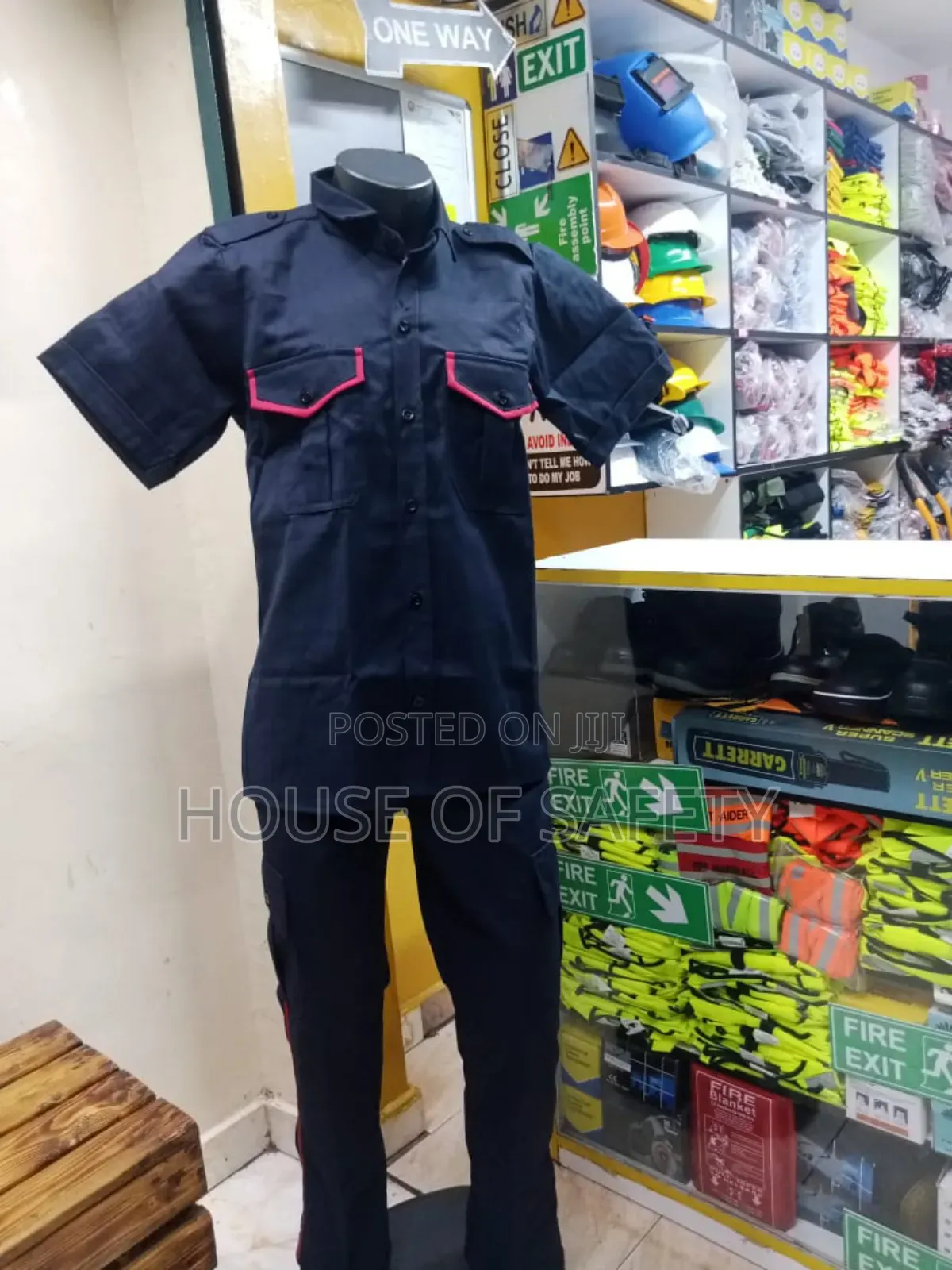Service Men Uniforms