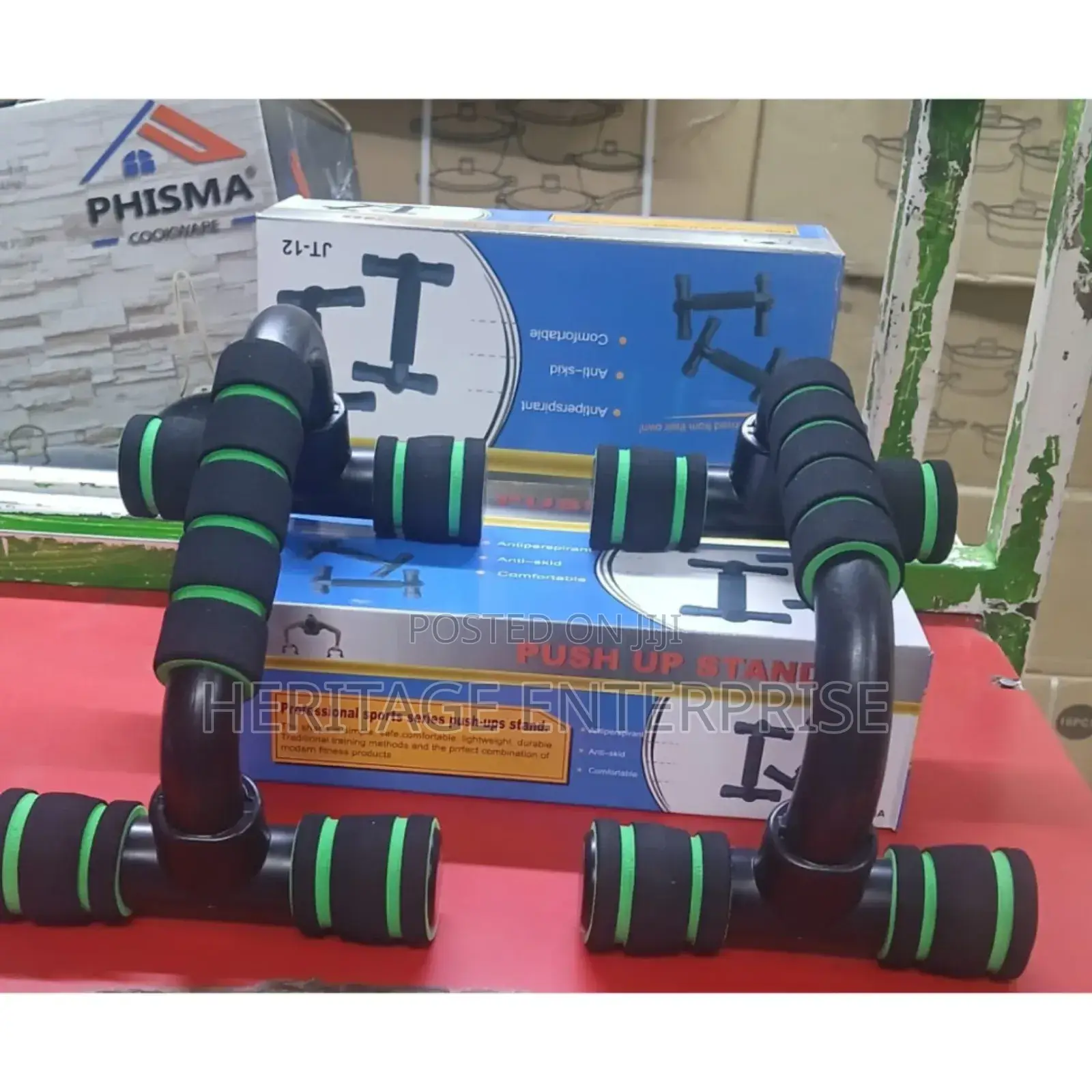 Push Up Bars