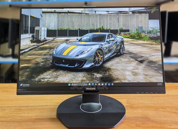 Phillips Brilliance 241b7qu 24 Inch - main view