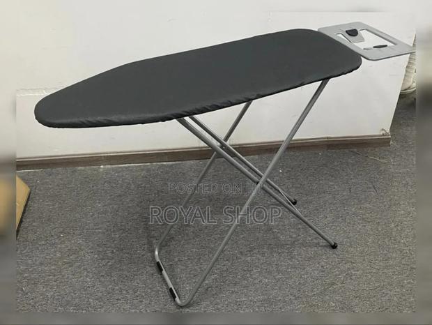 Luxury Metallic Ironing Board - main view