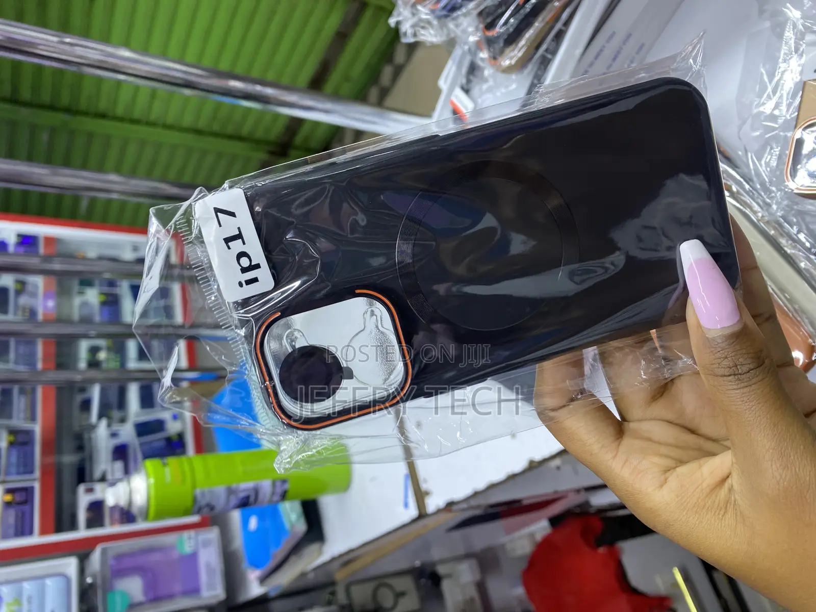 Miasd Camera Stand Mag Safe Case for iPhone 17 With Lense Cover