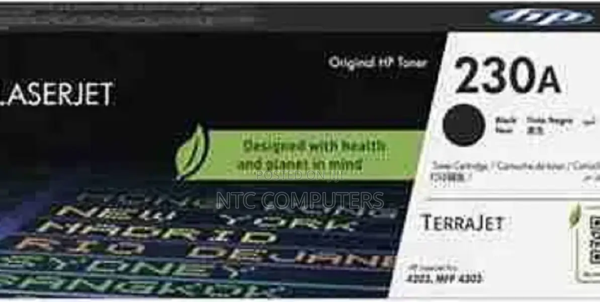 Hp 230a Black Original Laserjet Toner Cartridge – W2300a