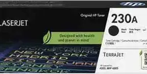 Hp 230a Black Original Laserjet Toner Cartridge – W2300a
