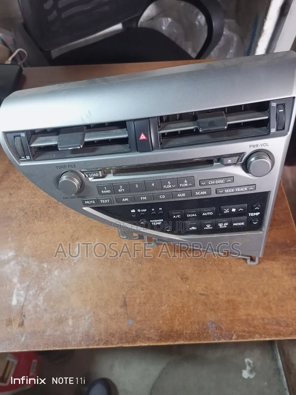 Lexus / Harrier Rx 450h Ac Control and Radio