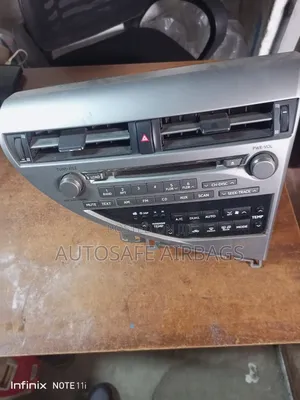 Lexus / Harrier Rx 450h Ac Control and Radio
