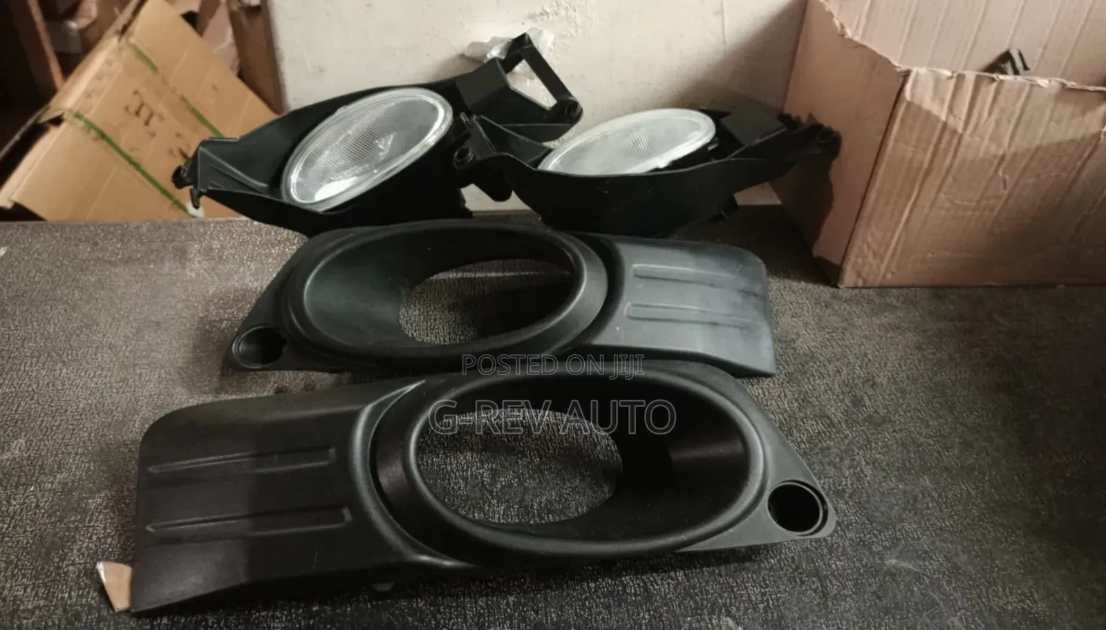 Honda Fit Shuttle Foglights.