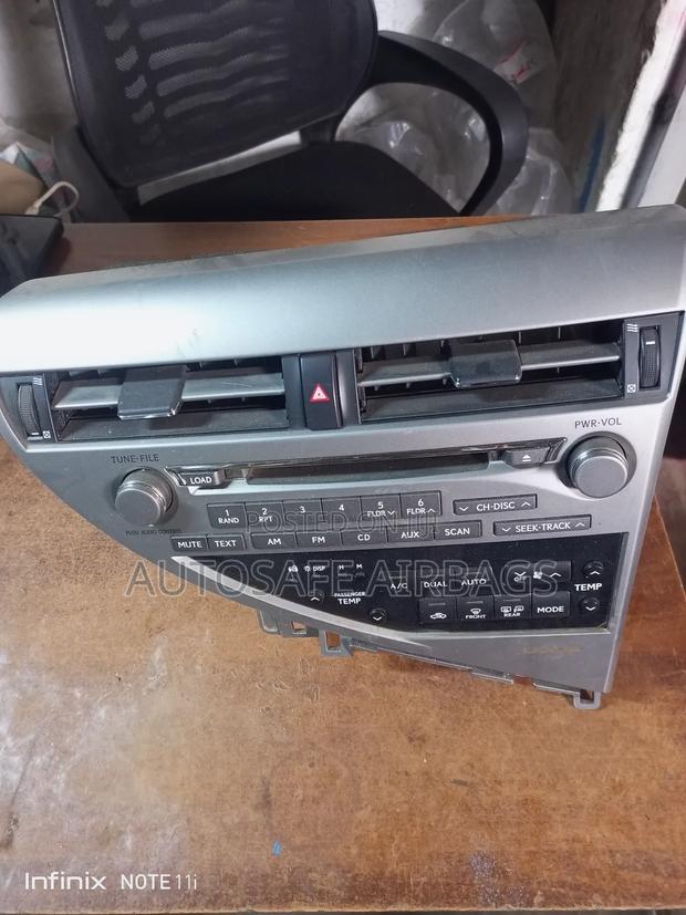 Lexus / Harrier Rx 450h Ac Control and Radio - thumbnail 2