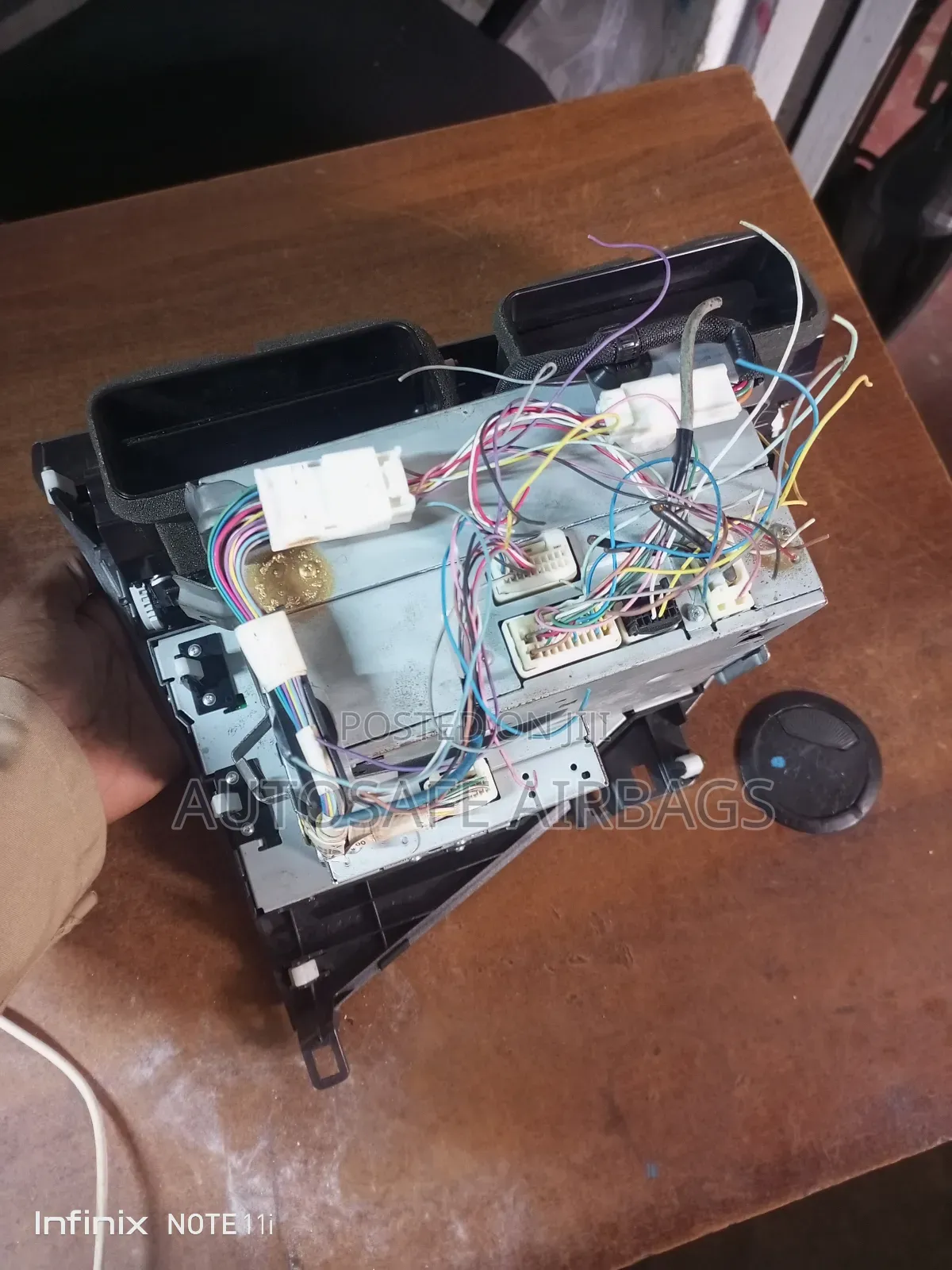 Lexus / Harrier Rx 450h Ac Control and Radio
