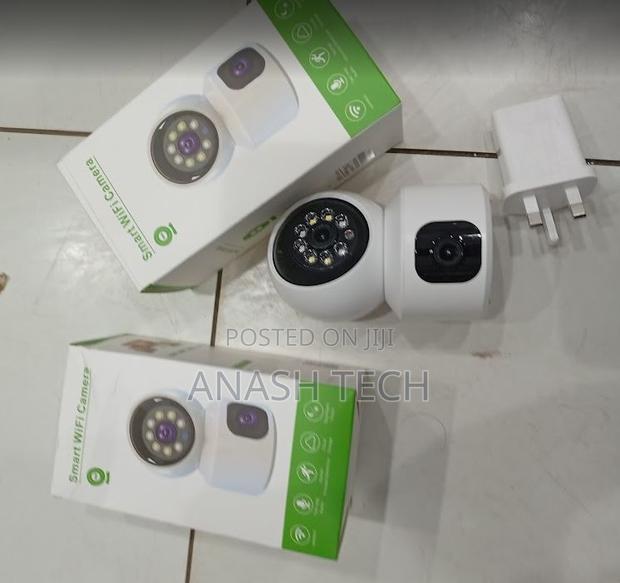 4mp PTZ Dual Lens 4g Electric Smart Camera Nanny Camera