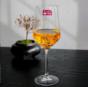 6pcs* ,410ml Crystal Clear Red Wine Glasses