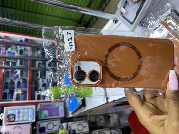 Akljka Camera Stand Mag Safe Case for iPhone 17 With Lense Cover - main view