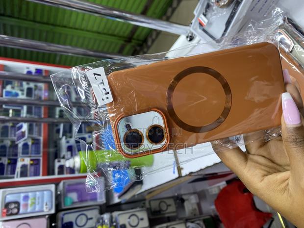 Akljka Camera Stand Mag Safe Case for iPhone 17 With Lense Cover - thumbnail 2