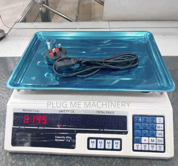 Acs 40kg Weigh Scale/ Accurate Price and Weight