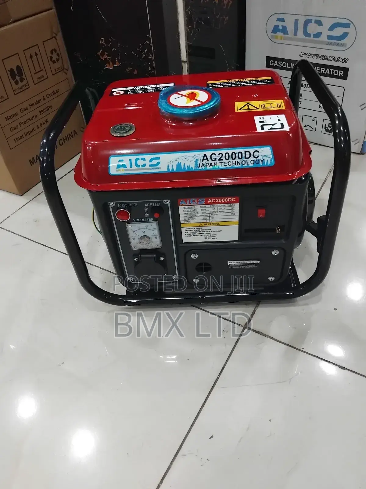 Easy Start Gasoline Generator