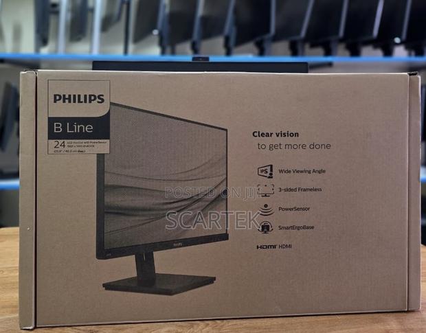 Phillips Brilliance 241b  24 Inch Full Hd Monitor