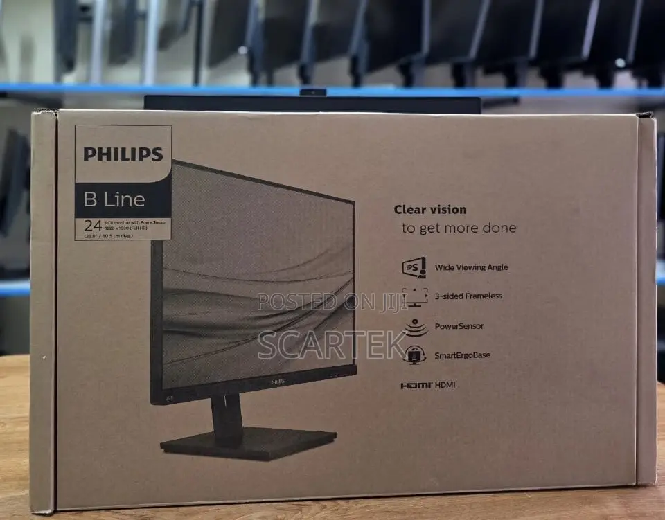 Phillips Brilliance 241b  24 Inch Full Hd Monitor