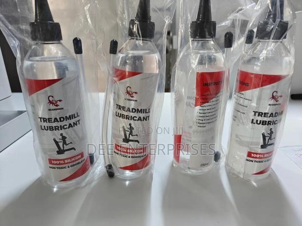 Silicone Treadmill Oil 250ml