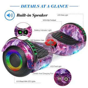 Electric Hoverboard 6.5 Inch Wheel Size Brandnew
