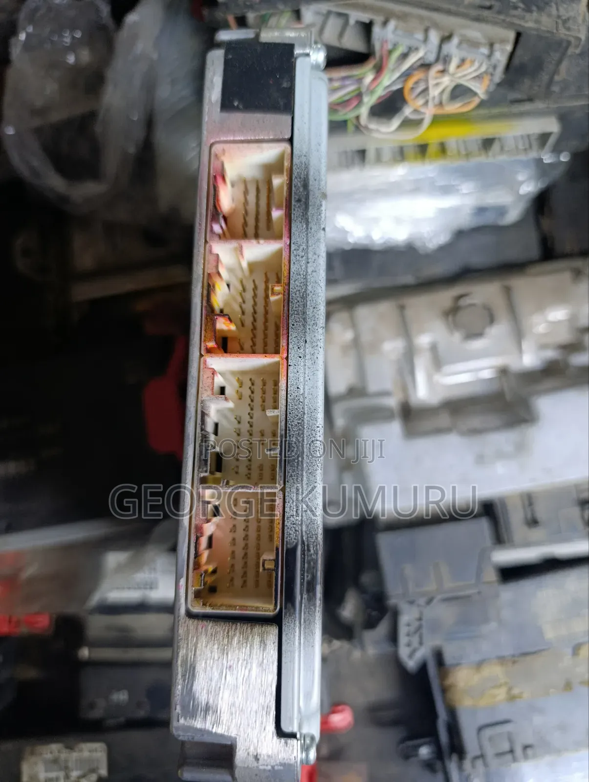 Engine Control Toyota Harrier