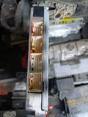 Engine Control Toyota Harrier