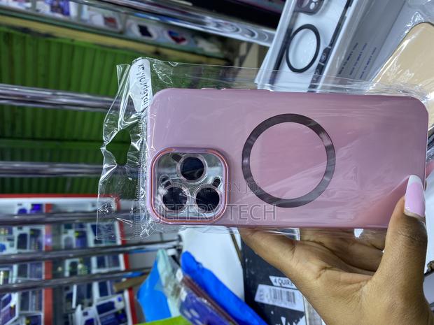 QWSD iPhone 16 Pro Max Magsafe Case With Camera Stash Stand and Lense - main view