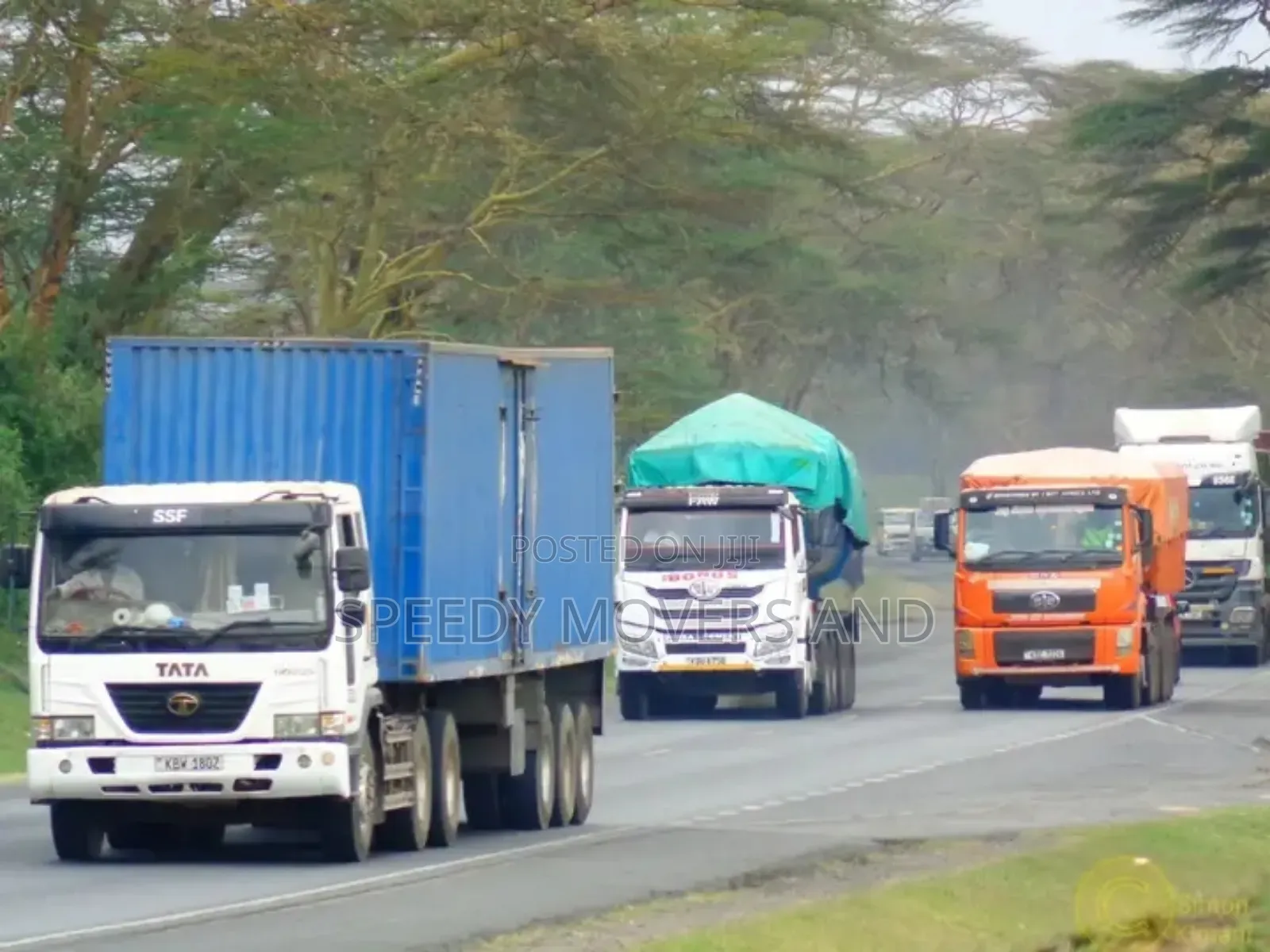 Boxbody.Flatbed.Highsided Trailers for Logistics Are at Hand