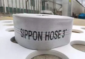 3′′ 30 Meters Delivery Hose Pipe White