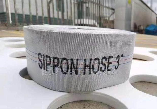 3′′ 30 Meters Delivery Hose Pipe White - main view