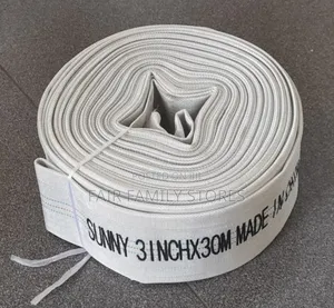 3′′ 30 Meters Delivery Hose Pipe White
