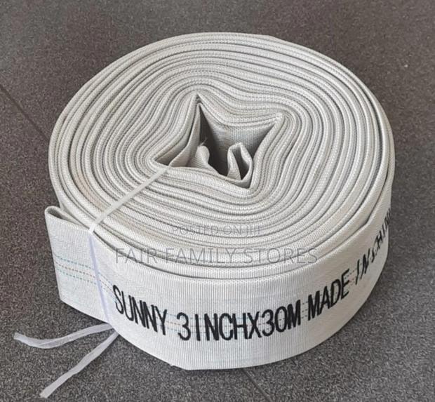 3′′ 30 Meters Delivery Hose Pipe White - thumbnail 2