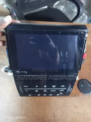 Harrier New Model Ac Control and Radio System