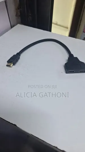1x2 Hdmi Splitter Plug and Play