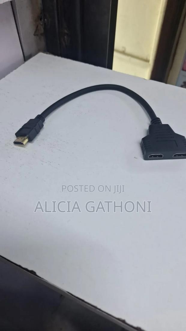 1x2 Hdmi Splitter Plug and Play - thumbnail 2