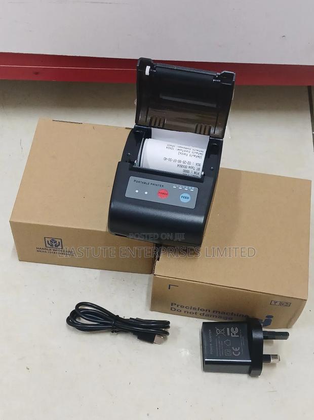 58mm Bluetooth Thermal Printer - main view