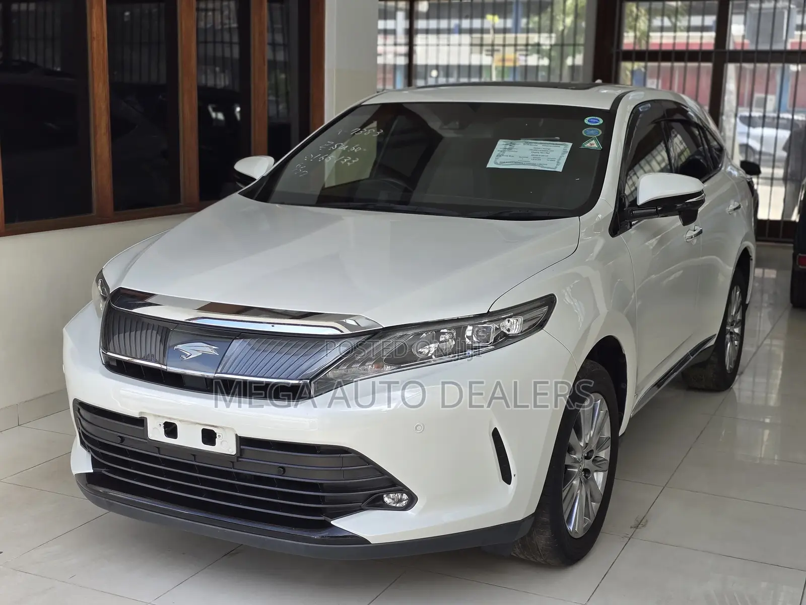 Toyota Harrier 2018 White