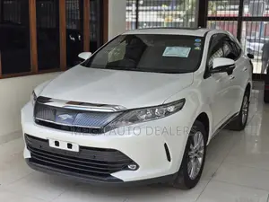 Toyota Harrier 2018 White