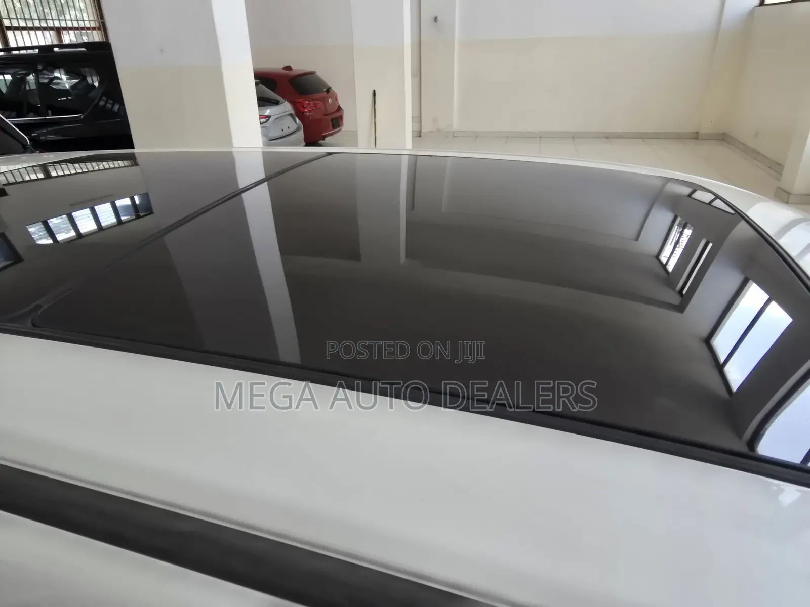 Toyota Harrier 2018 White