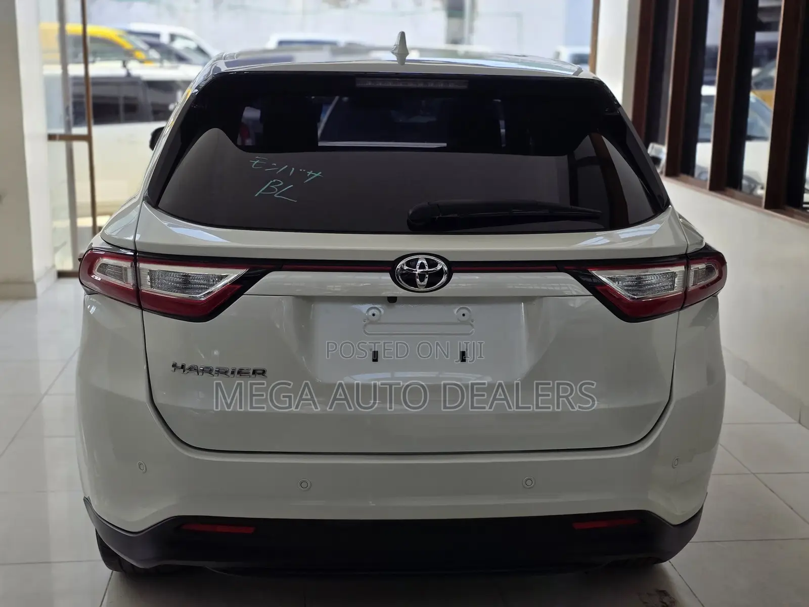 Toyota Harrier 2018 White