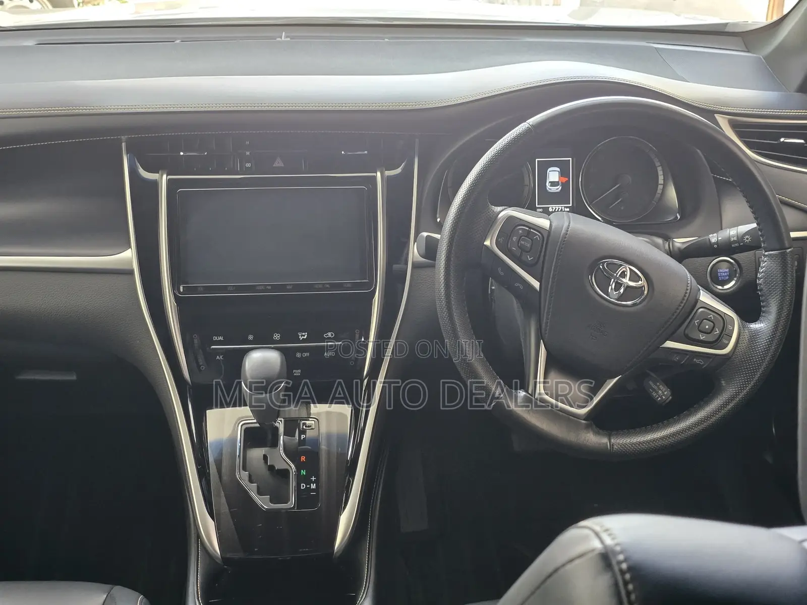 Toyota Harrier 2018 White