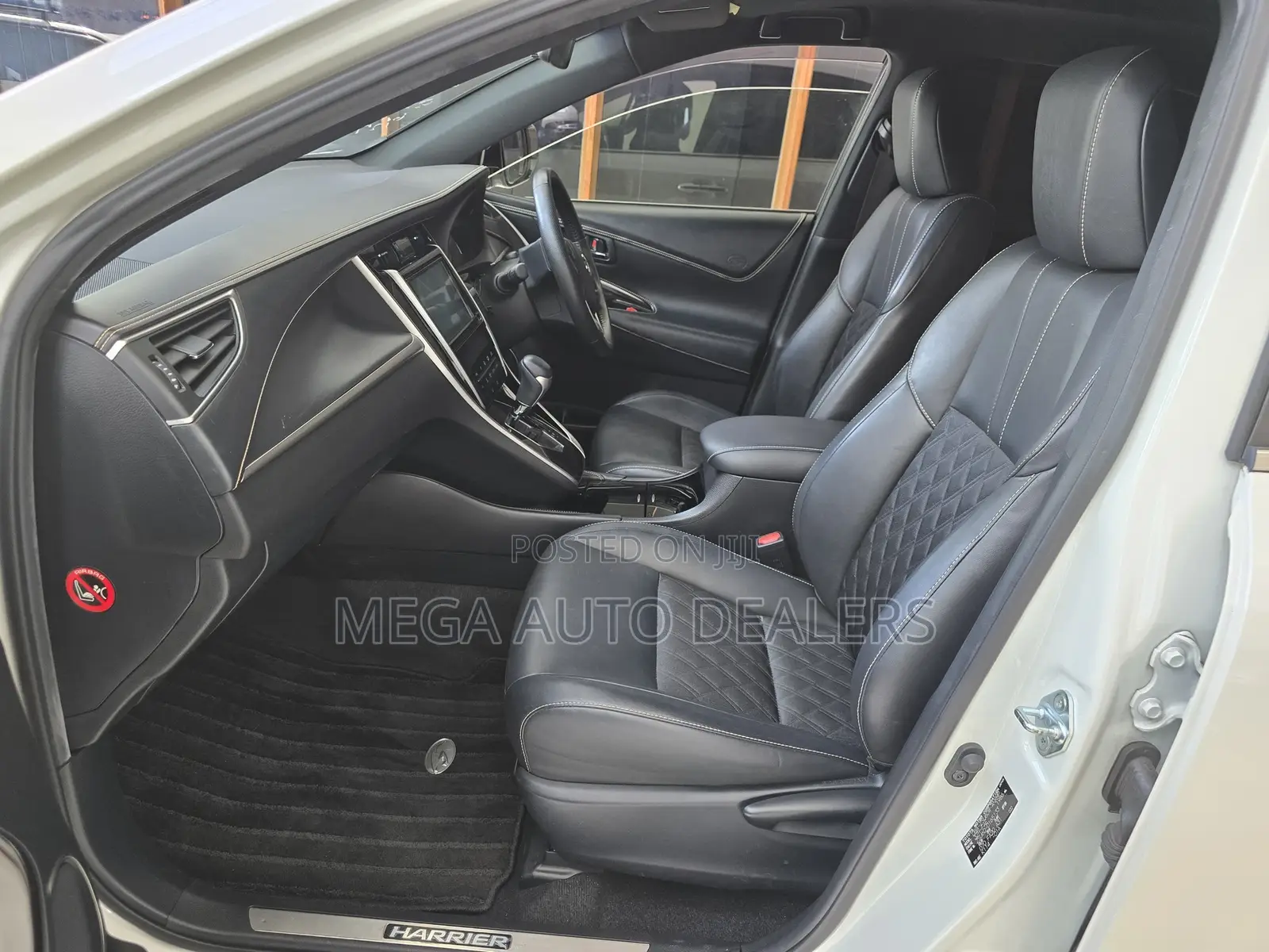 Toyota Harrier 2018 White
